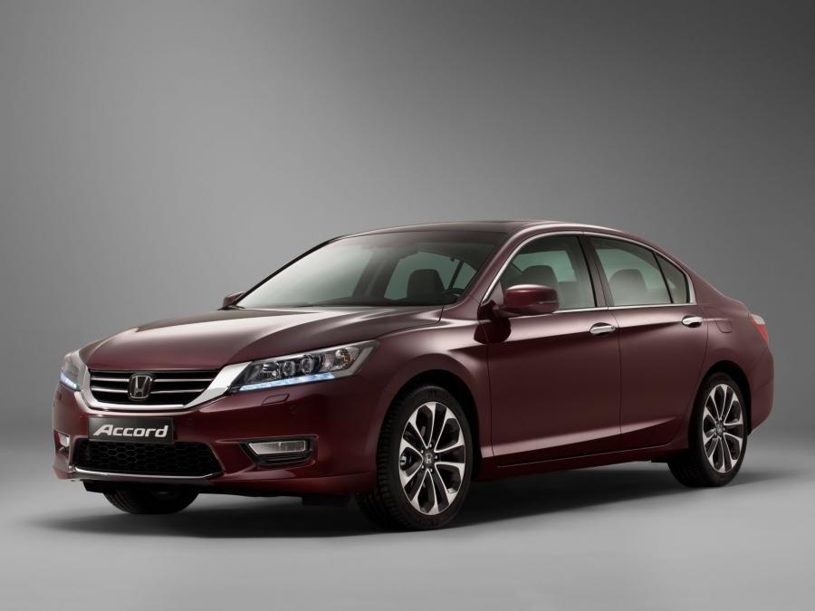 Honda Accord V6 Sedan (CIS) '2013